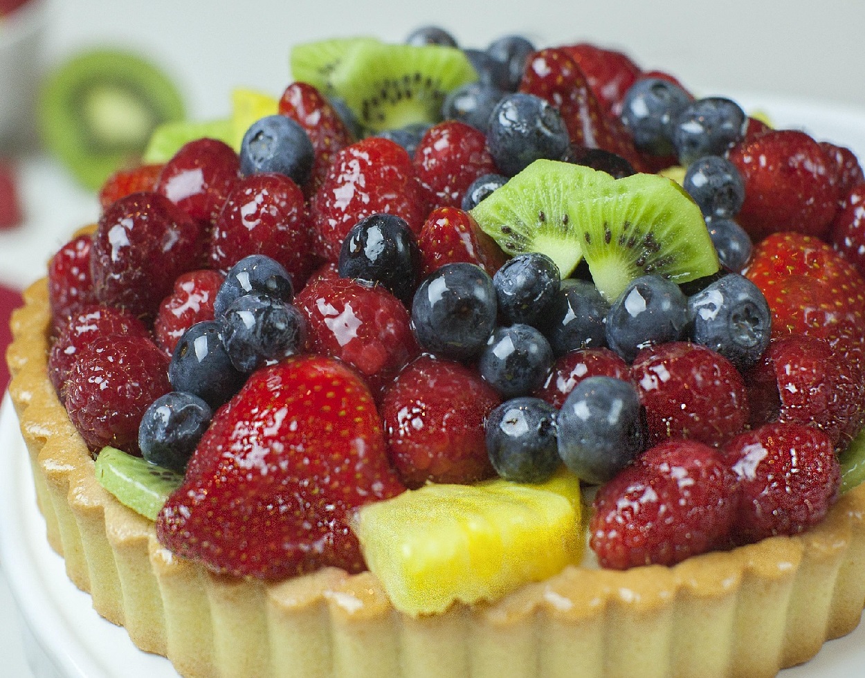 Summer Fruit Dessert Recipe - TheRecipe.Website