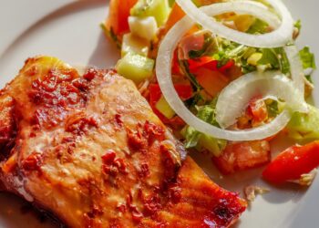 Summer Salmon Salad Recipe - TheRecipe.Website