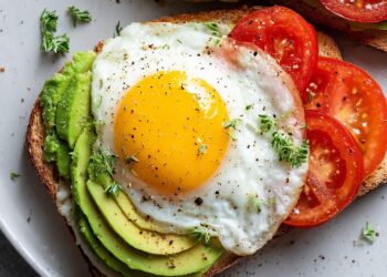 Avocado and Egg Brunch Recipe - TheRecipe.Website