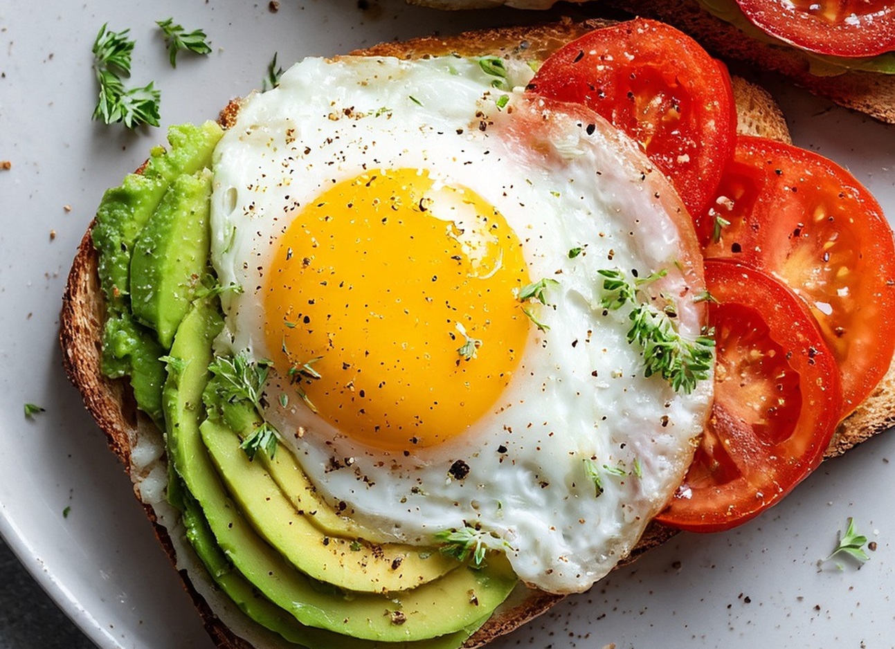 Avocado and Egg Brunch Recipe - TheRecipe.Website