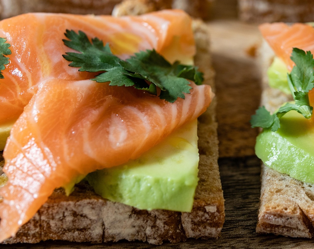 Avocado and Salmon Nibbles Recipe - TheRecipe.Website