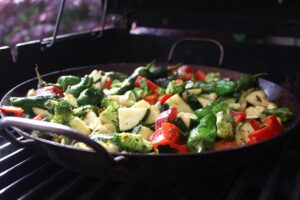 Barbecued Paprika Vegetables Recipe - TheRecipe.Website