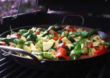 Barbecued Paprika Vegetables Recipe - TheRecipe.Website