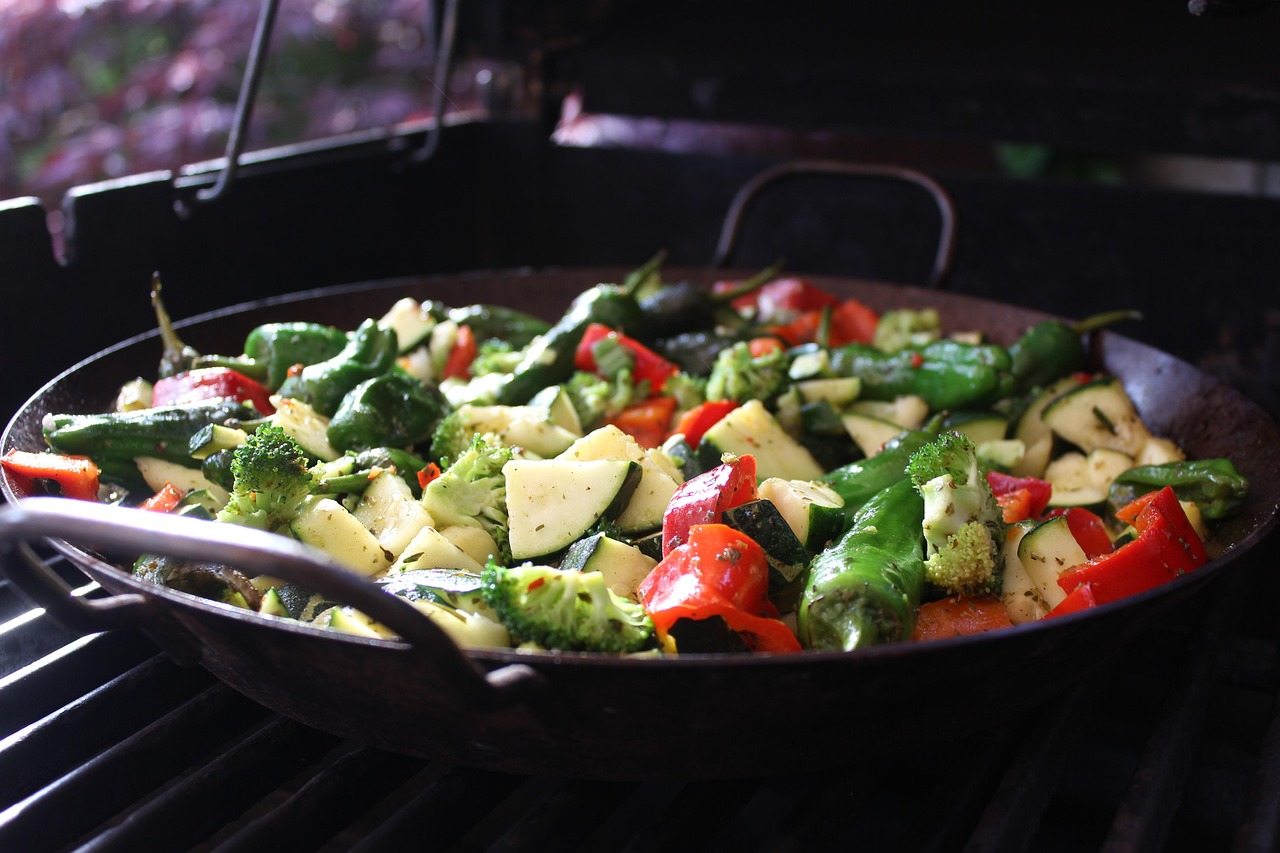 Barbecued Paprika Vegetables Recipe - TheRecipe.Website