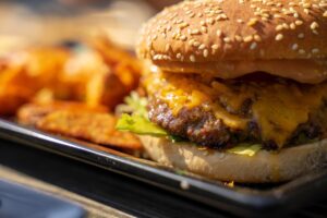 Budget Cheese Burger Recipe - TheRecipe.Website