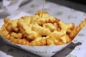 Cheese Sauce Fries Recipe - TheRecipe.Website