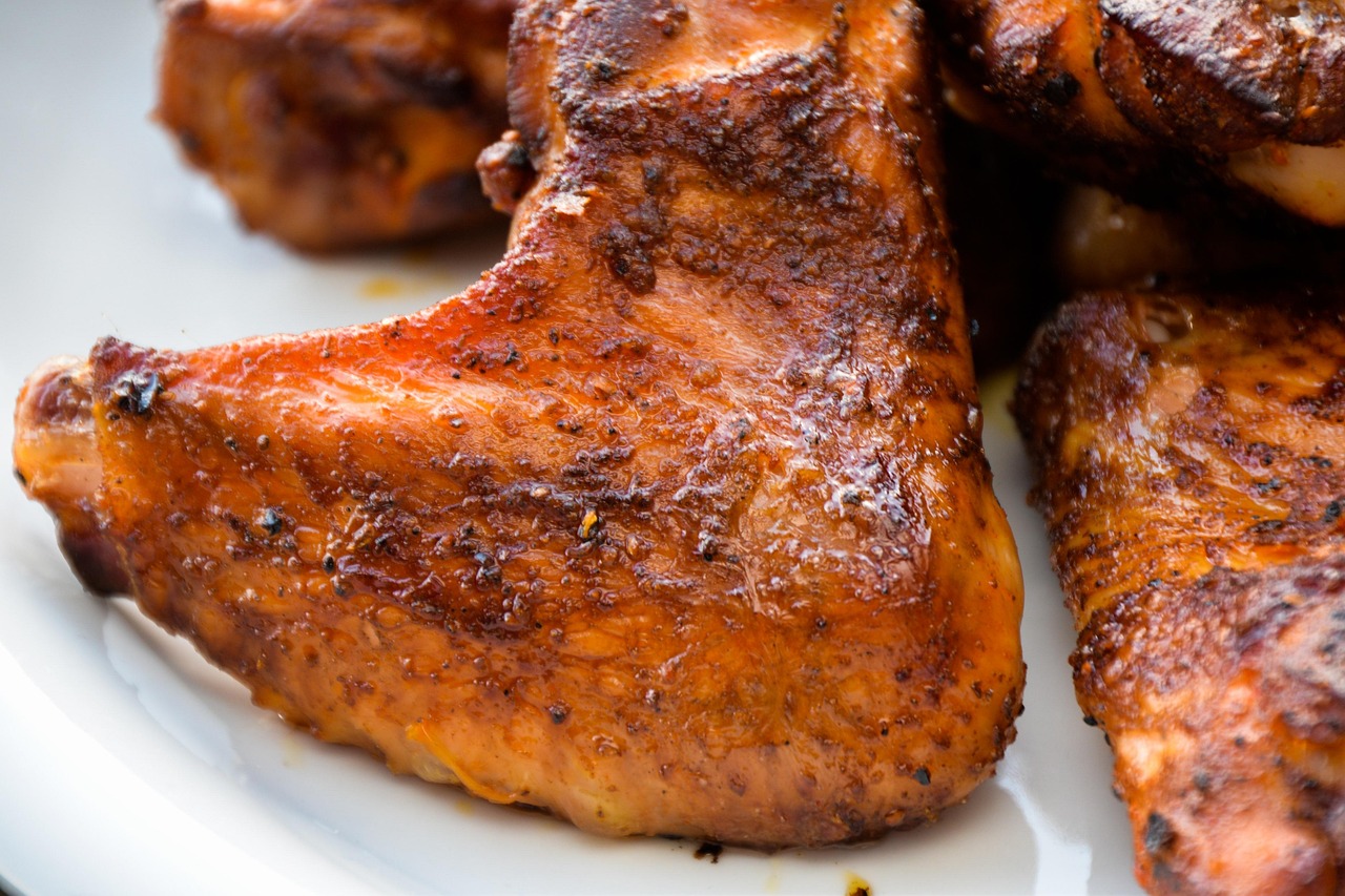 Chicken Wing Spicy Rub Recipe - TheRecipe.Website
