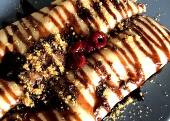 Chocolate and Raspberry Pancakes Recipe - TheRecipe.Website