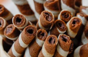 Chocolate and Vanilla Wafers Recipe - TheRecipe.Website