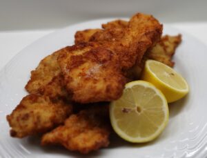 Fried Chicken Schnitzel Recipe - TheRecipe.Website