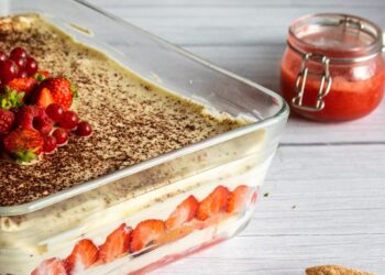 Fruity Tiramisu Recipe - TheRecipe.Website