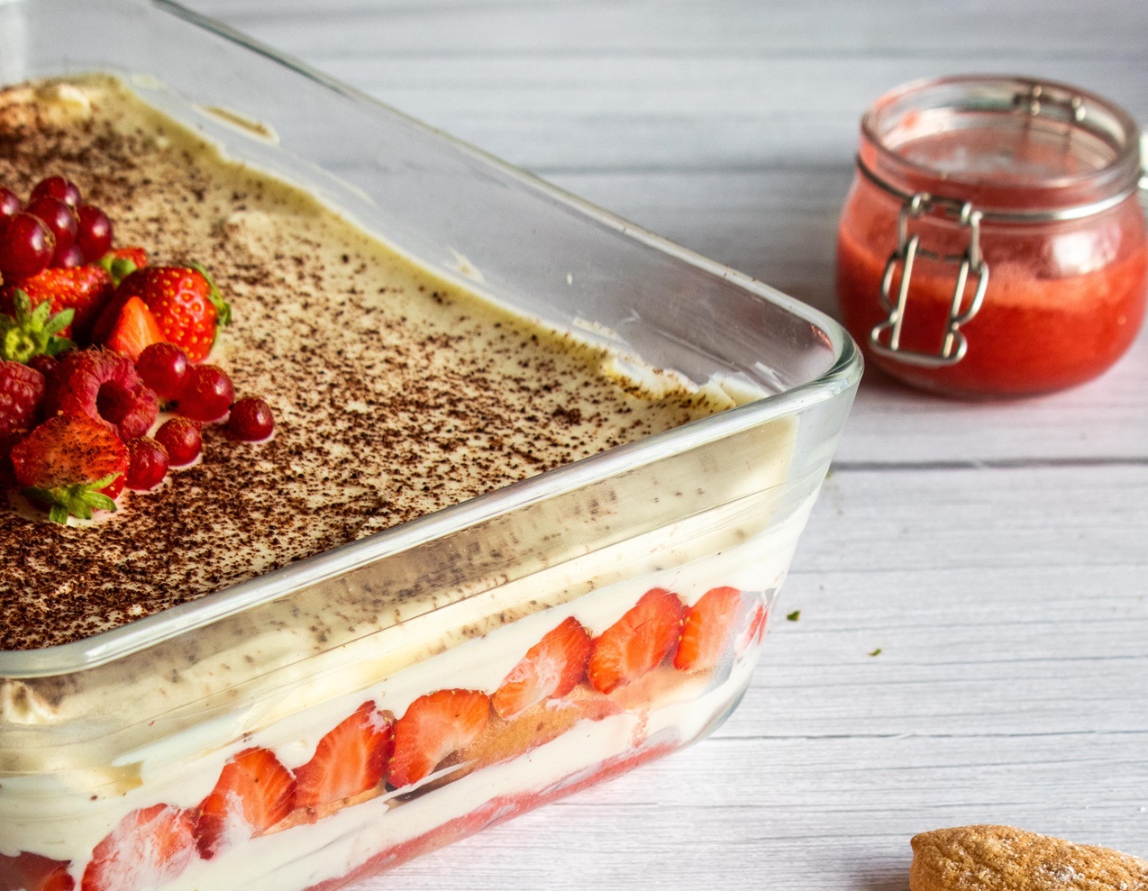 Fruity Tiramisu Recipe - TheRecipe.Website