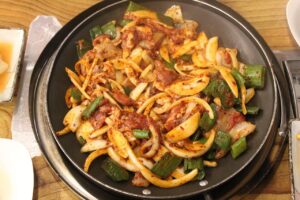 Korean Spicy Stir Fry Recipe - TheRecipe.Website