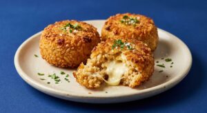 Mozzarella Arancini Recipe - TheRecipe.Website