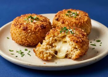 Mozzarella Arancini Recipe - TheRecipe.Website