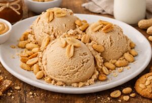 Peanut Butter Ice Cream Recipe - TheRecipe.Website