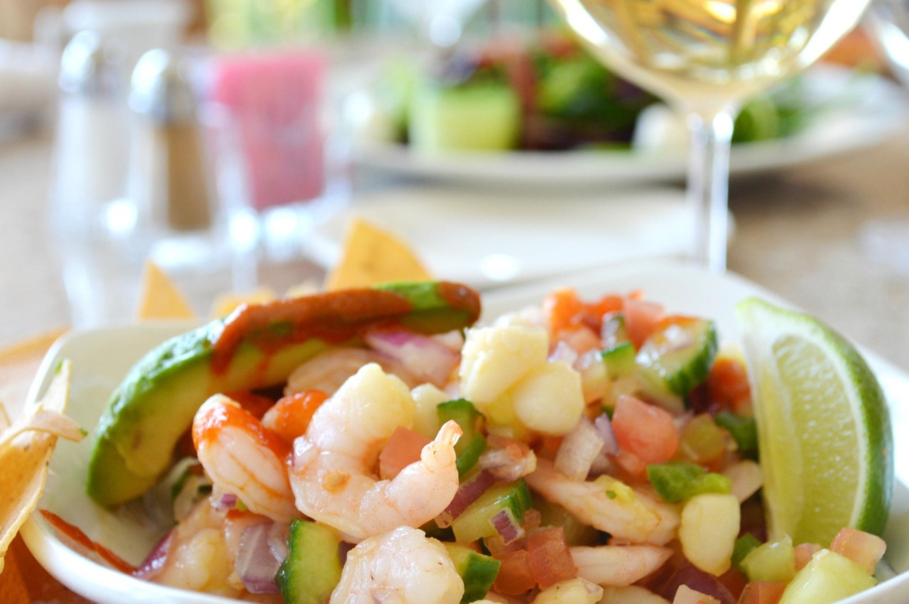 Spicy Prawn Ceviche Recipe - TheRecipe.Website