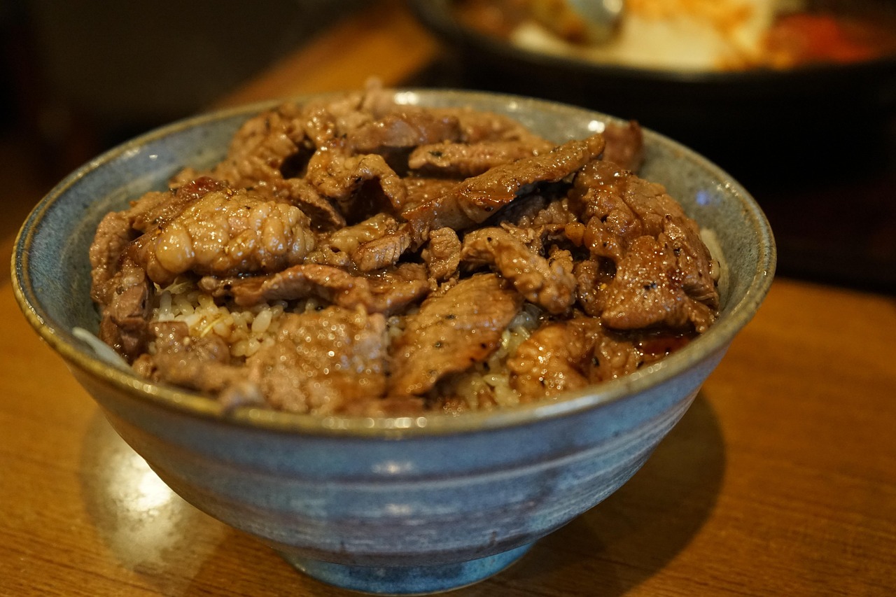 Teriyaki Beef Bowl Recipe - TheRecipe.Website