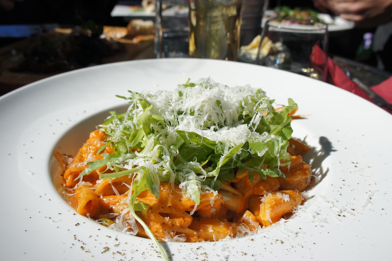 Tomato Rigatoni Salad Recipe - TheRecipe.Website