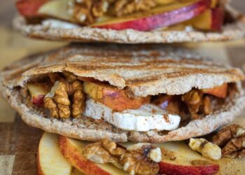 Apple and Camembert Pittas Recipe - TheRecipe.Website