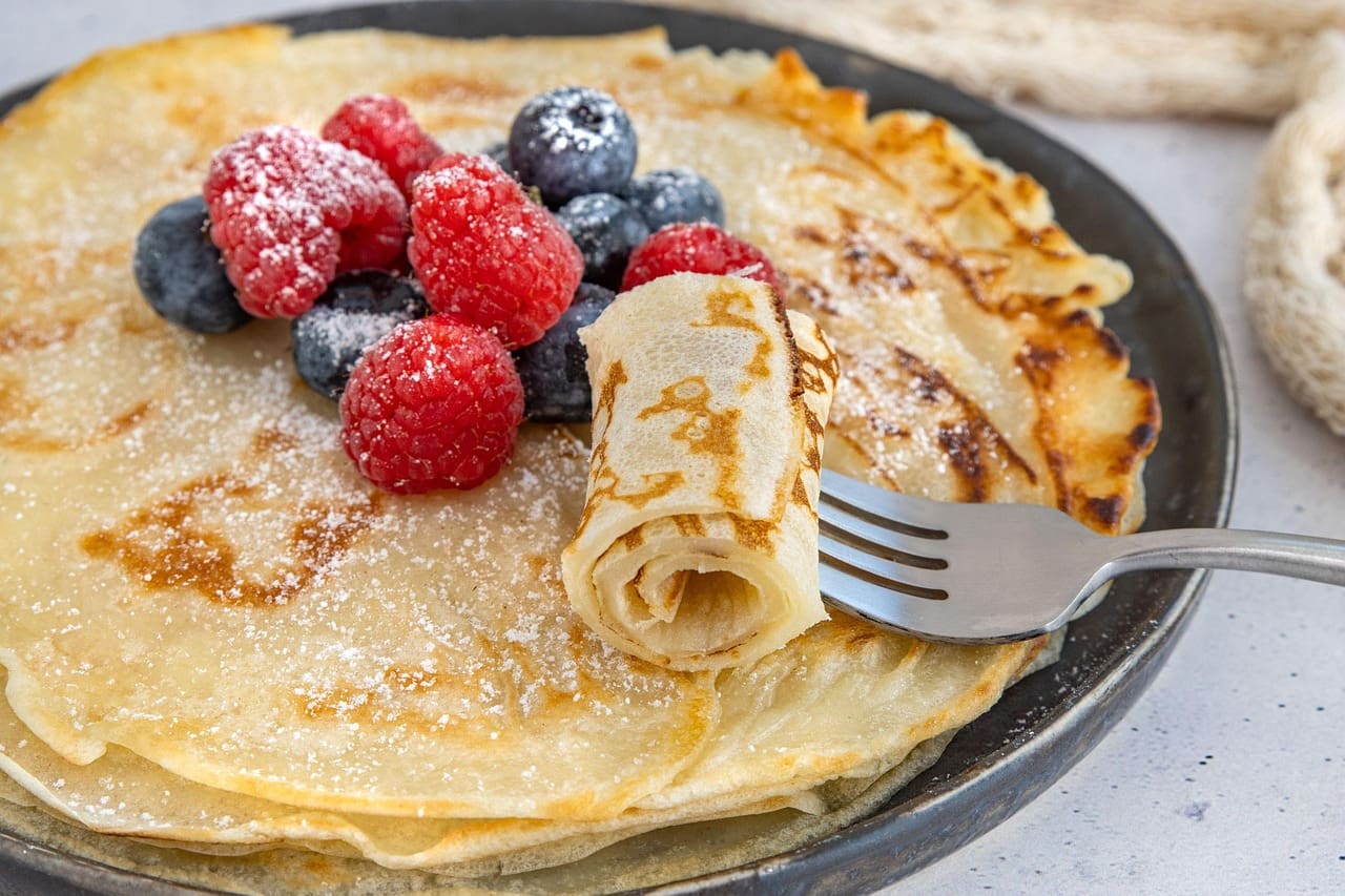 French Crepes Recipe - TheRecipe.Website