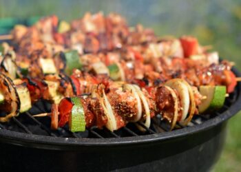Homemade Chicken Skewers Recipe - TheRecipe.Website