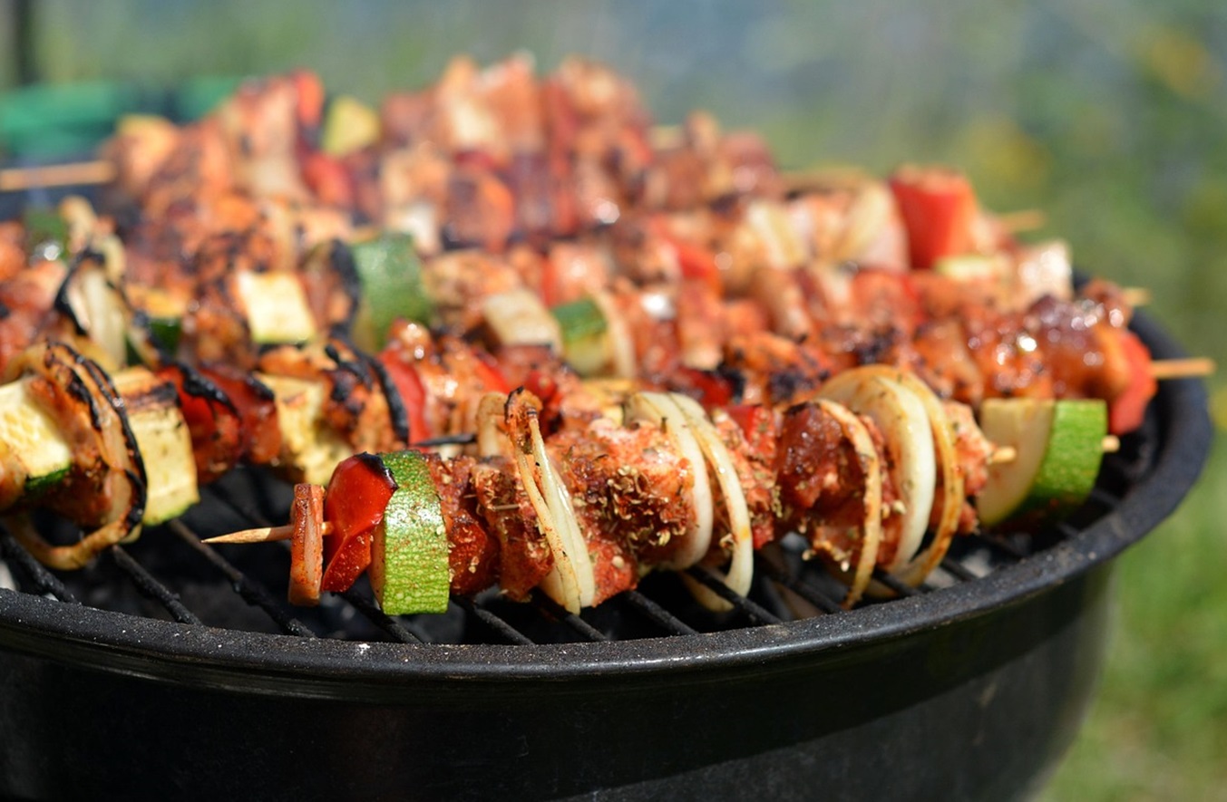 Homemade Chicken Skewers Recipe - TheRecipe.Website