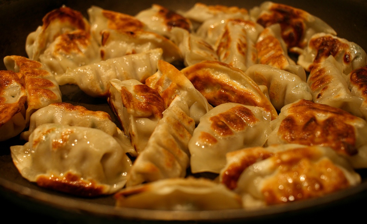 Japanese Beef Dumplings Recipe - TheRecipe.Website