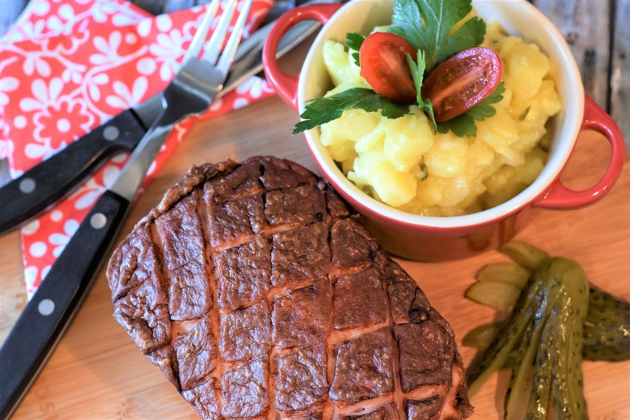 Meaty Meatloaf Meal Recipe - TheRecipe.Website