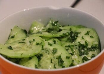 Pickled Cucumber Salad Recipe - TheRecipe.Website