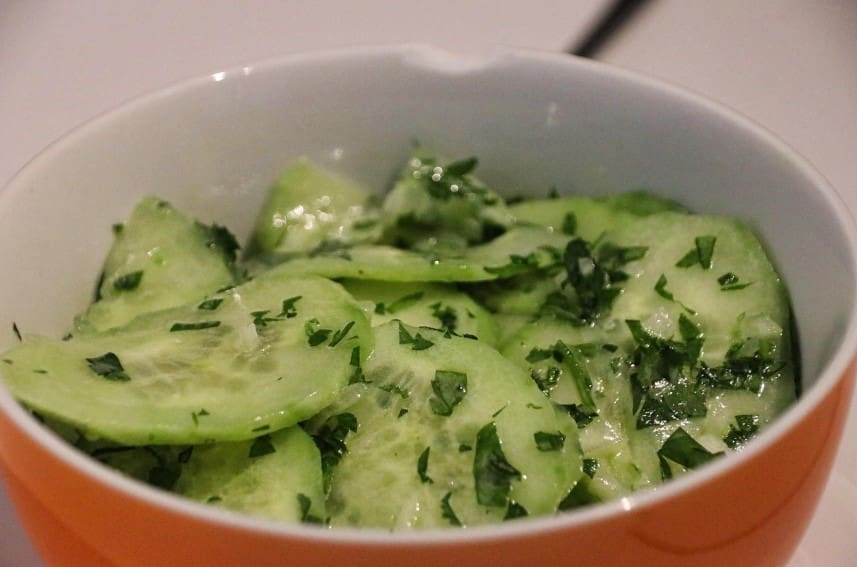 Pickled Cucumber Salad Recipe - TheRecipe.Website