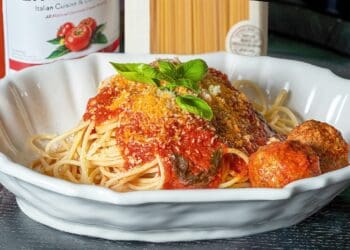 Spaghetti with Meatballs Recipe - TheRecipe.Website