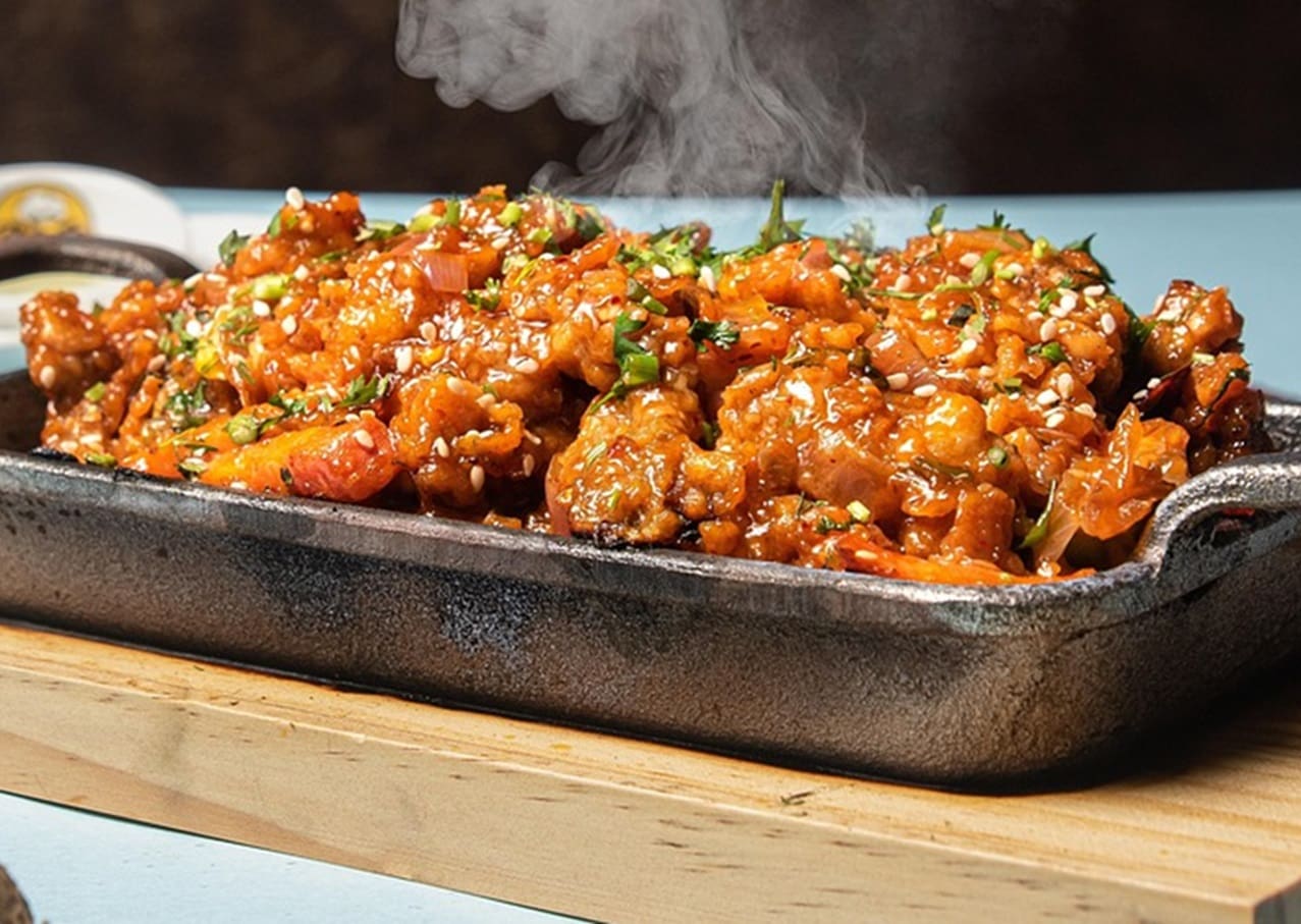 Sticky Spicy Chicken Recipe - TheRecipe.Website