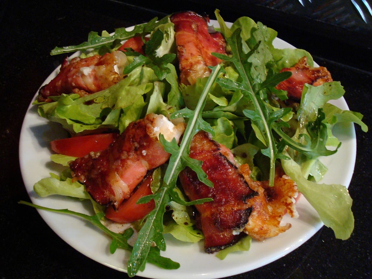 Bacon Salad Recipe - TheRecipe.Website