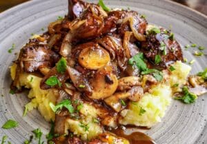 Chicken Liver and Onion Gravy Recipe - TheRecipe.Website