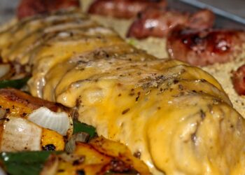 Chicken and Pepperoni Fajitas Recipe - TheRecipe.Website