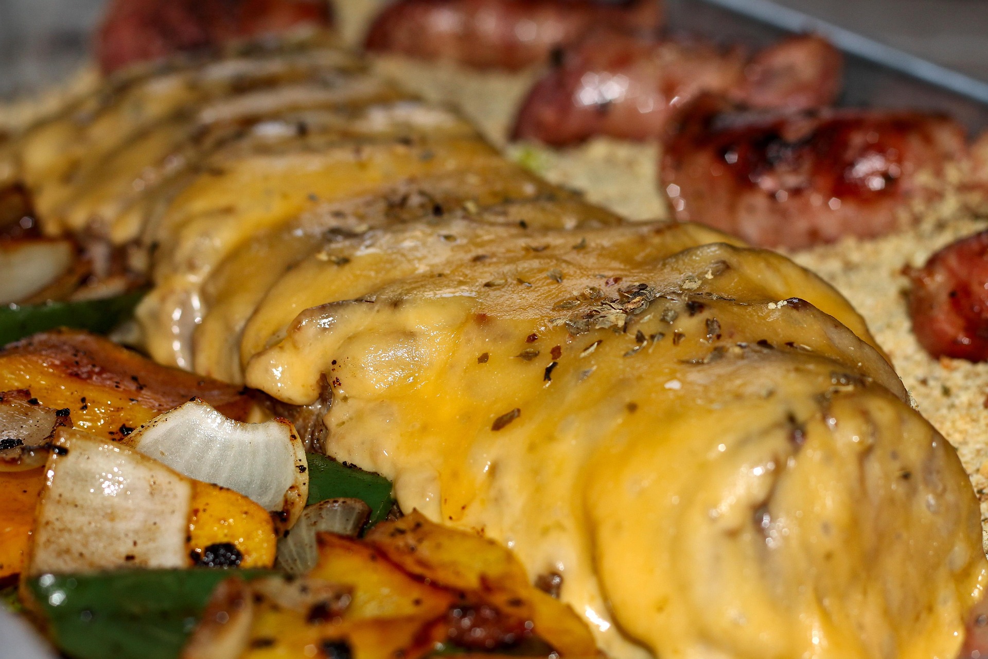Chicken and Pepperoni Fajitas Recipe - TheRecipe.Website