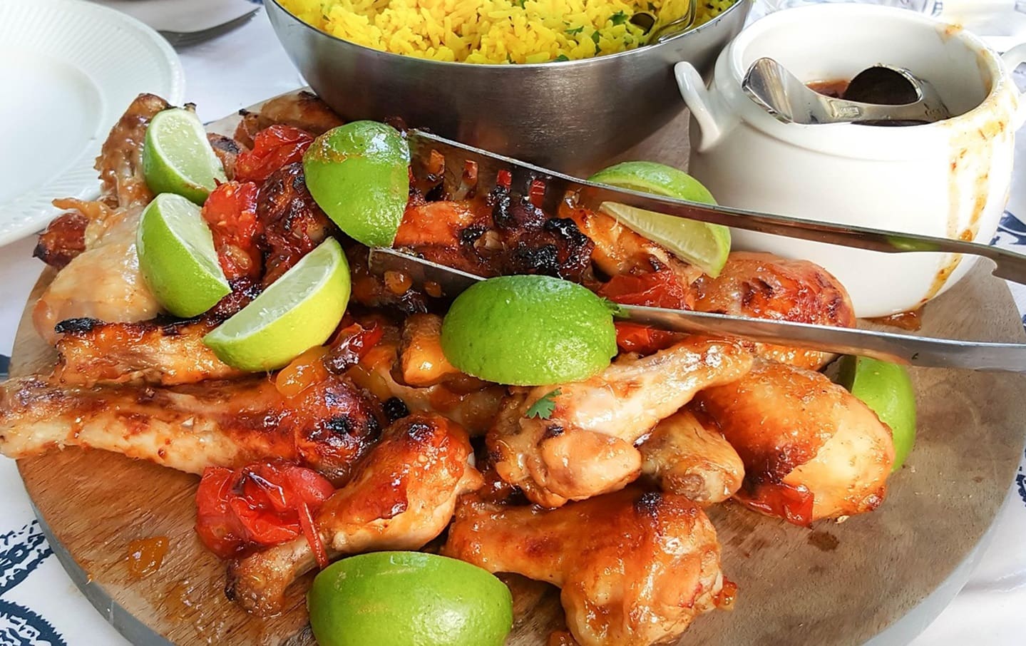 Indian Lime Drumsticks Recipe - TheRecipe.Website
