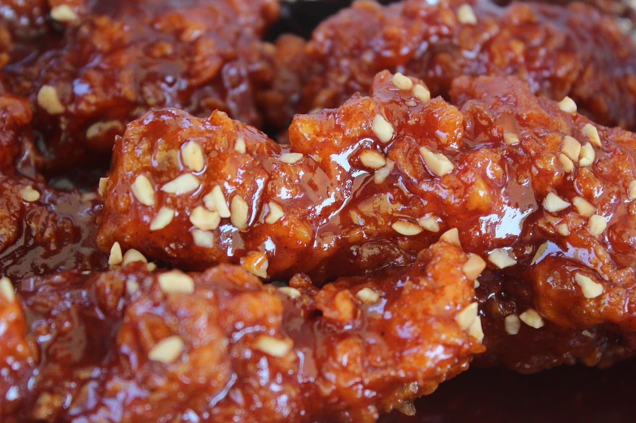 Korean Spicy Chicken Recipe - TheRecipe.Website