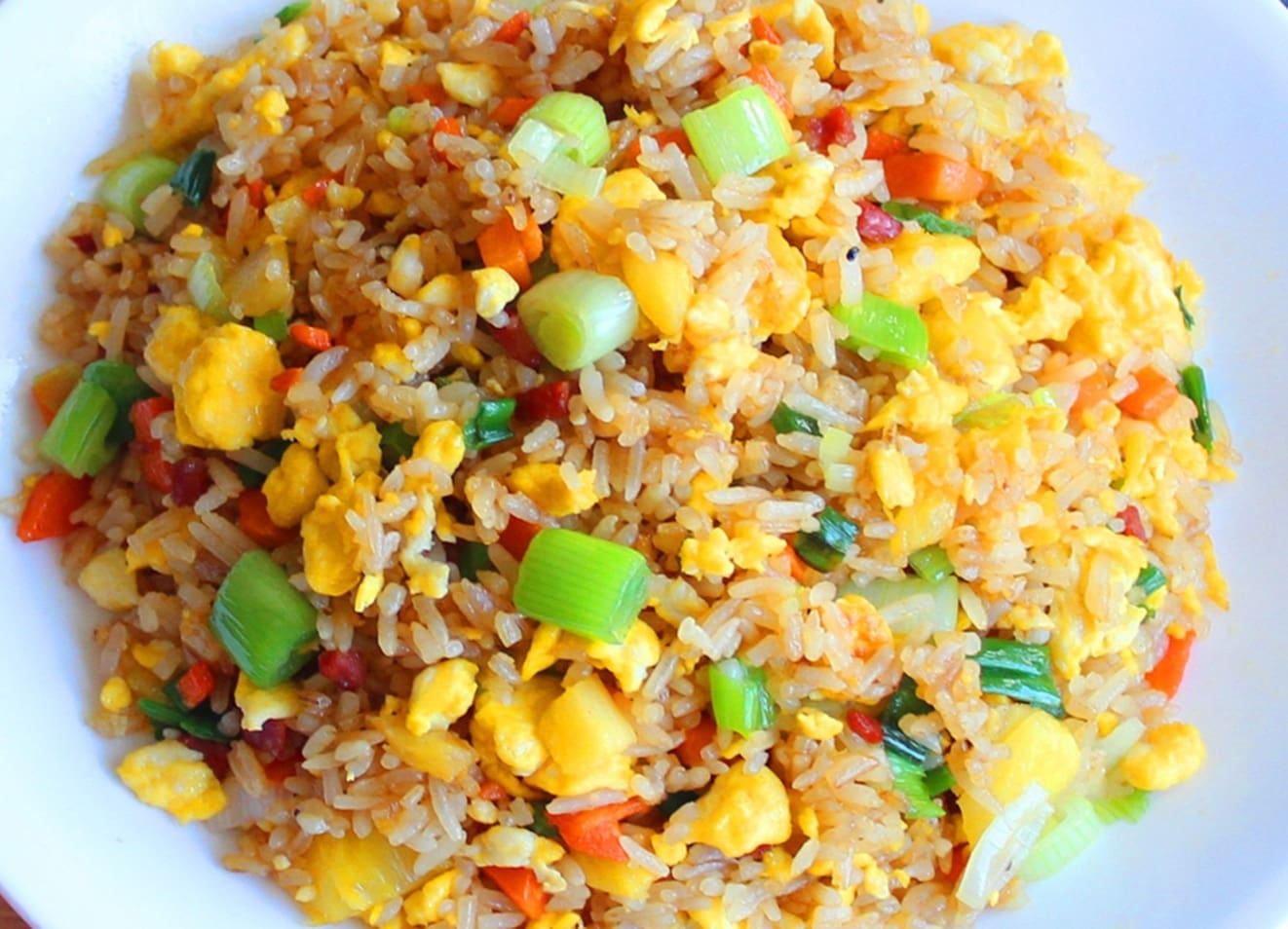 Perfect Pineapple Rice Recipe - TheRecipe.Website