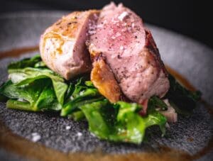 Pork Tenderloin with Red Wine Jus Recipe - TheRecipe.Website