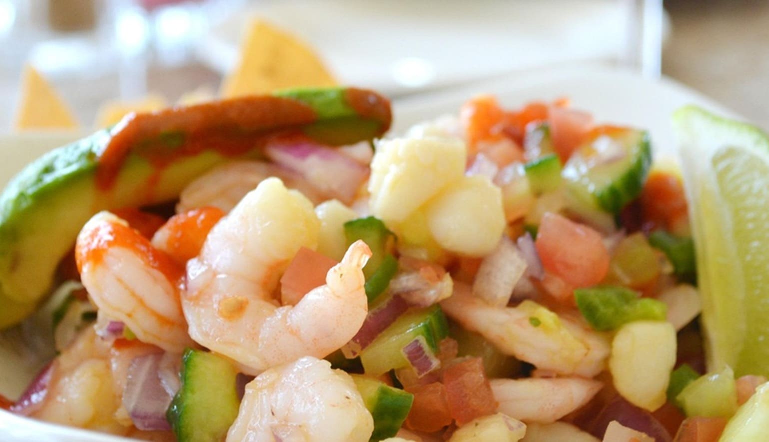 Prawn Ceviche Recipe - TheRecipe.Website