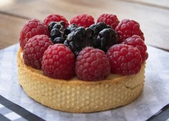 Raspberry and Blackberry Tart Recipe - TheRecipe.Website
