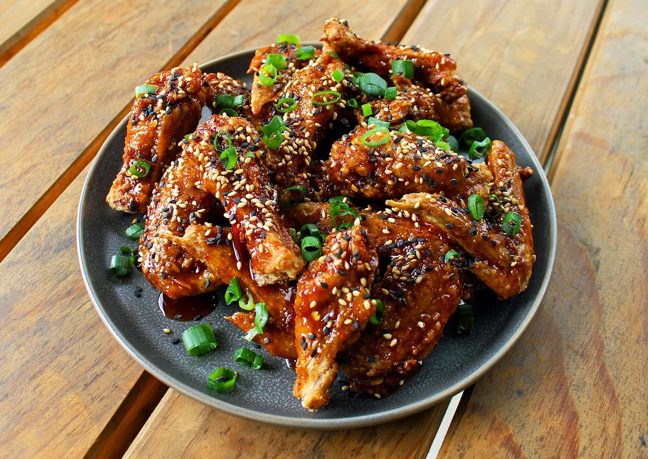 Sticky Honey Garlic Chicken Recipe - TheRecipe.Website