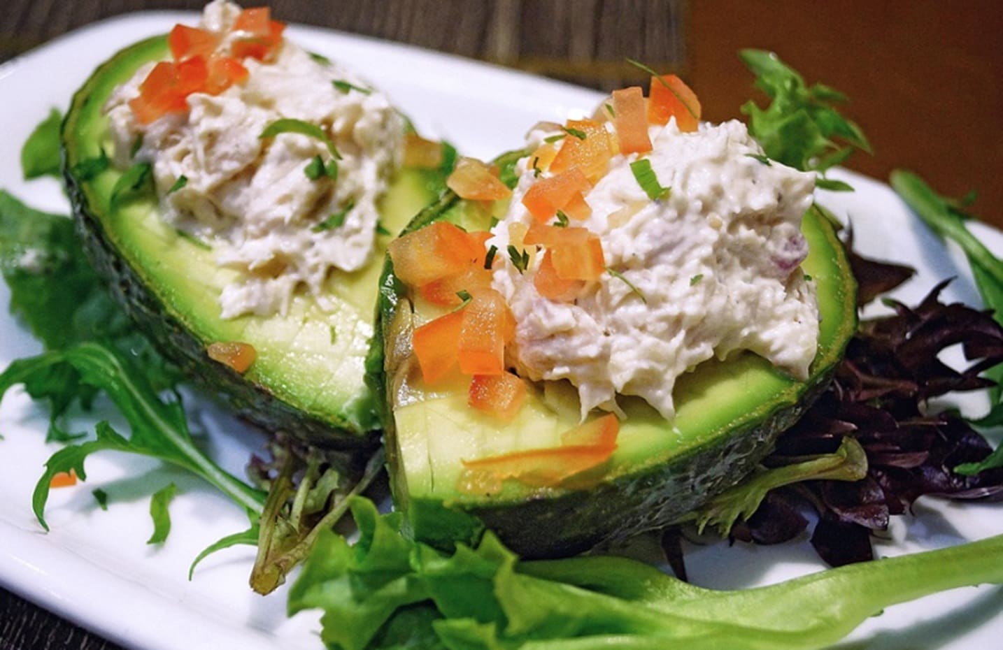 Avocado Seafood Lunch Recipe - TheRecipe.Website