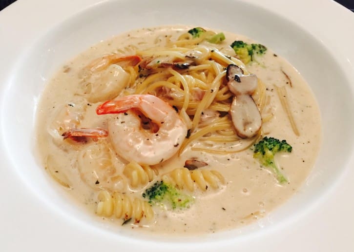 Creamy Seafood Pasta Recipe - TheRecipe.Website