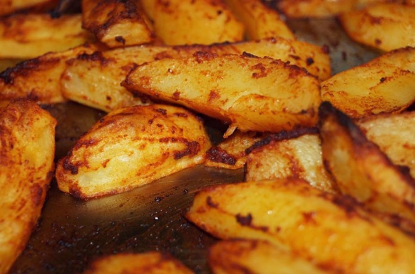 Crispy Potato Wedges Recipe - TheRecipe.Website