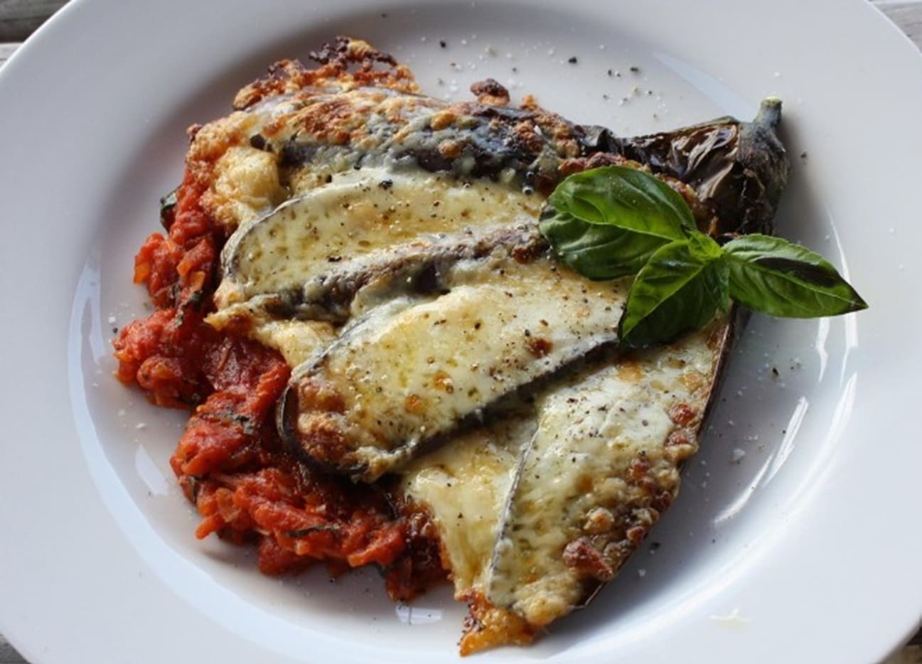 Eggplant Parmigiana Recipe - TheRecipe.Website
