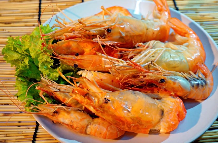 Grilled Marinated King Prawns Recipe - TheRecipe.Website