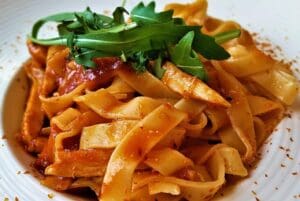 Hot Tomato Tagliatelle Recipe - TheRecipe.Website